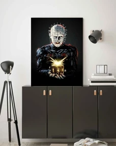 Gario Obraz na plátne Hellraiser: Vyslancom pekla - Nikita Abakumov Rozmery: 80 x 120 cm