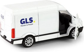 RAPPA Kovové autíčko GLS s otváracími dverami - 14 cm