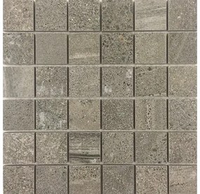 Mozaika CASUAL hnedá 5x5/30x30 mm