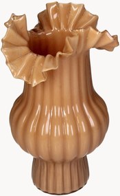 Sklenená váza Terra, V 25 cm