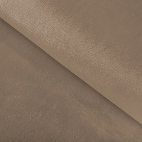 Biante Zamatový prehoz na posteľ Velvet Prémium SVP-034 Kávovo hnedý 200x220 cm