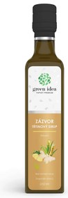 Green idea Zázvor sirup - trstinový 250 ml