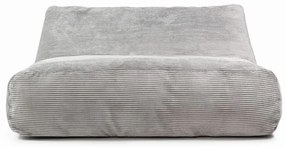 Tmavosivý menčestrový sedací vak Sofa Tube 160 – SLOWDOWN