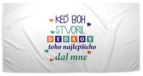 Sablio Uterák Keď Boh stvoril dedkov - 30x50 cm