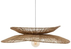 Atmosphera - Luster na lanku ALARA 1xE27/40W/230V juta