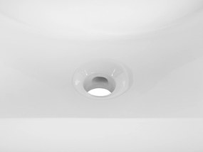 Comad Nábytkové keramické umývadlo UM-CFP LAVA 60D DP, 61x46 cm, biela lesklá