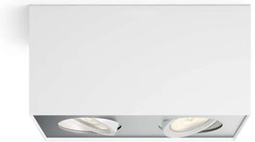 Philips 50492/31/P0-LED Stmievateľné bodové svietidlo MYLIVING BOX 2xLED/4,5W/230V
