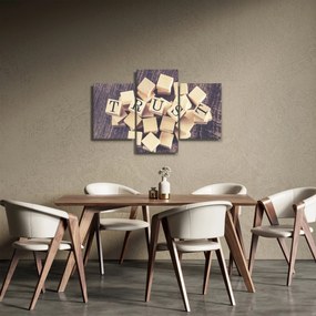 Obraz - Dôvera (90x60 cm)