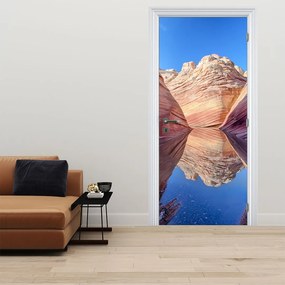 Fototapeta na dvere - Arizonské vlny (95x205cm)