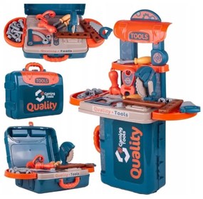 Detská dielňa v kufríku 3v1