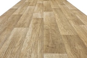 PVC podlaha TRENTO CHALET OAK 066L béžová