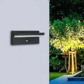 Brilagi LED solárne svietidlo SUN SENSE LED/10W/3,7V 4000mAh IP44 senz.