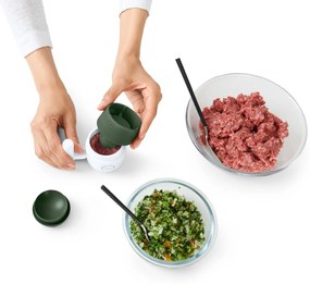 Tvarovač na knedličky a mäsové guľky