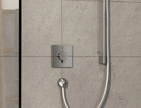 Hansgrohe ShowerSelect Comfort E, termostat pod omietku pre 1 spotrebič, chróm, HAN-15571000