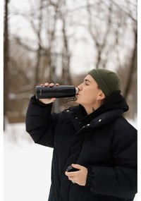 Čierna termoska 500 ml Fuori – Vialli Design