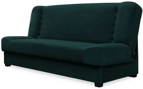 Pohovka Panino (tmavozelená) . Akcia -21%. Vlastná spoľahlivá doprava až k Vám domov. 1129213