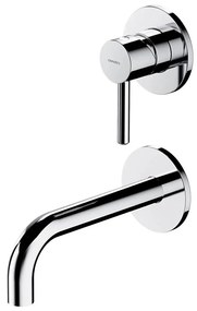 OMNIRES Y1215NCR - Umývadlová batéria na podomietkovú inštaláciu Y lesklý chróm