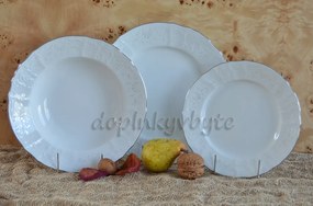 Thun tanierová súprava Bernadotte damašek 26-dielná