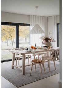 Matne lakovaný dubový jedálenský stôl Rowico Brooklyn, 220 x 95 cm