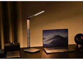 Immax 09105L - LED+CCT stmievateľná stolná lampa s bezdrôtovým nabíjaním Qi IDEAL 8,5W/230V