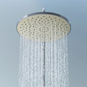 Sprchový systém AM.PM X-Joy F0785A600 s poličkovou batériou, chróm