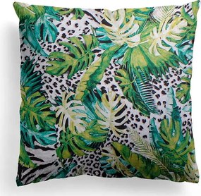 Obliečka na vankúš JESS 50x60 cm - Panter- zelená