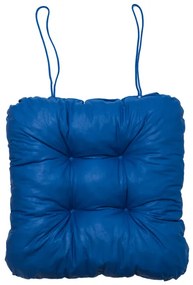 Podložka na stoličku Soft modrá