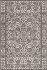 Koberec Agnella Ballata Natural Tutia sivý