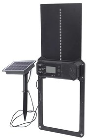 Automatické dvierka pre kurníky Avenberg SELMA solar