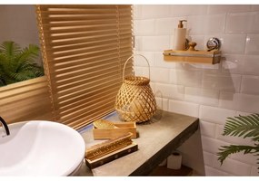 Bambusový držiak na kúpeľňové doplnky Compactor Spa