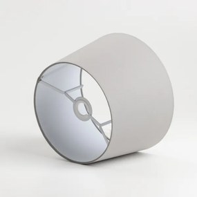 Brilagi - LED stojacia lampa CERIA 1xE27/40W/230V pr. 30 cm sivá/matný chróm