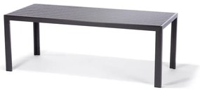 Záhradný stôl s artwood doskou Bonami Selection Víking, 90 x 205 cm