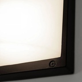 Toolight Toolight, nástenné svietidlo 24,5x18 cm, 1xE27, RSL013-1W, čierna, OSW-10246