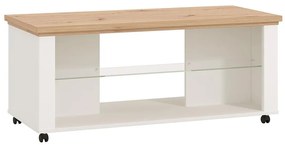 Konferenčný stolík Valencia Ks Artisan/Biela 11011461