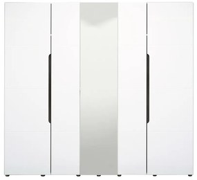 Skriňa Ksanti 5K10 biely 11008722