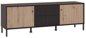 TV stolík Correze Čierna/Artisan 11013536