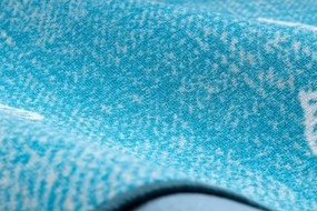 Koberec HEARTS Jeans - tyrkys
