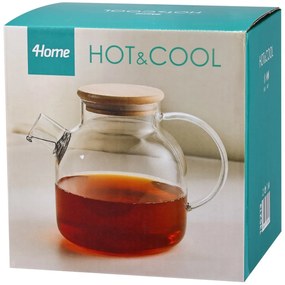 4Home Kanvica na čaj Bamboo Hot&Cool, 1,2 l