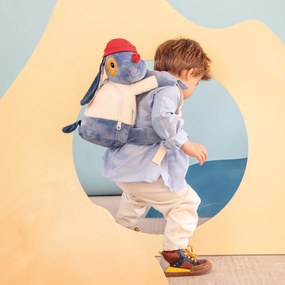 Lilliputiens - mäkký batôžtek - psík Jules