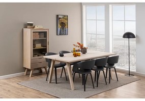 Vitrína v dekore duba 72x145 cm A-Line - Actona