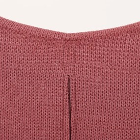 Jedálenská stolička červená DCL-1031 RED2