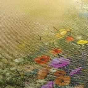 Obraz - Maľovaná lúka (150x105 cm)