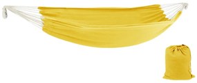 Chomik Závesná hojdacia sieť 200x150 cm-nosnosť 200 kg, žltá