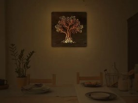 Obraz na stenu strom Olivovník na batérie