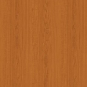 Výškovo nastaviteľný stôl, 140x80 cm, 1 motor, čierna podnož, čerešňa