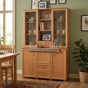 Zostava Pierot Ramiak, střední ořech/střední ořech (U13 zlato)