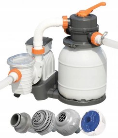 Pieskový bazénový filter 5678 l/h