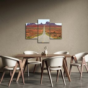 Obraz - U.S. Route 163 (90x60 cm)