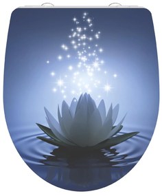 Schütte WC doska so spomaľujúcim mechanizmom (lekno)  (100253145)