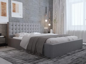 Čalúnená posteľ s úložným priestorom TOP line 2 120x200 cm